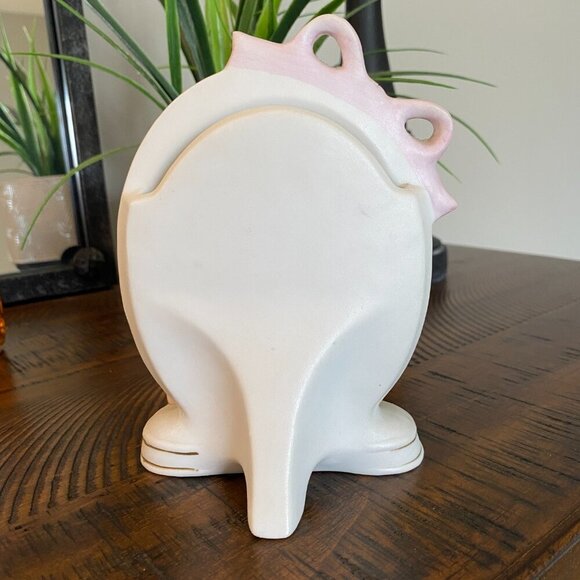 Lefton China hand painted The Christopher Collection 1983 oval photo holder - Picture 6 of 8